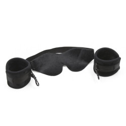 BDSMaster Kit SM 2 Pièces Black Dom Noir
